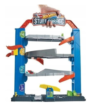 Hot Wheels City Garaż parking z windą